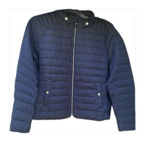 NY & Co Navy puffer jacket